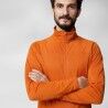 Fjällräven Abisko Lite Fleece Half Zip - Polar homem | Hardloop