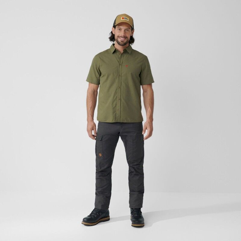 Fjällräven Övik Lite Shirt SS - Shirt - Men's | Hardloop