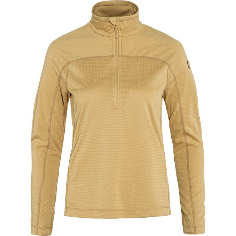 Fjällräven Abisko Lite Fleece Half Zip - Fleece jacket - Women's | Hardloop
