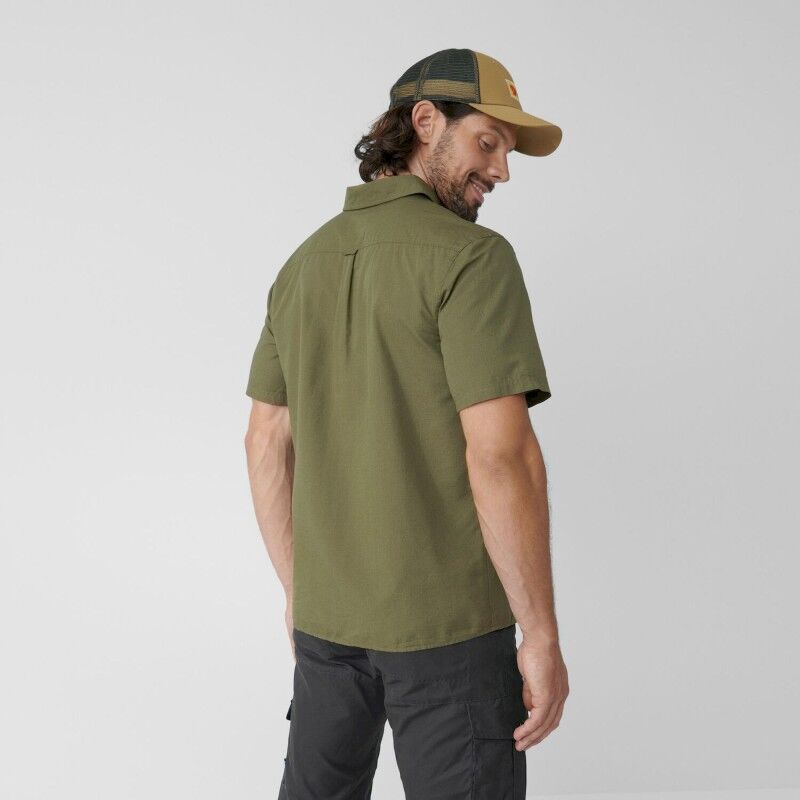 Fjällräven Övik Lite Shirt SS - Camisa - Hombre | Hardloop