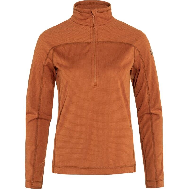 Abisko Lite Fleece Half Zip - Fleecejakke - Damer