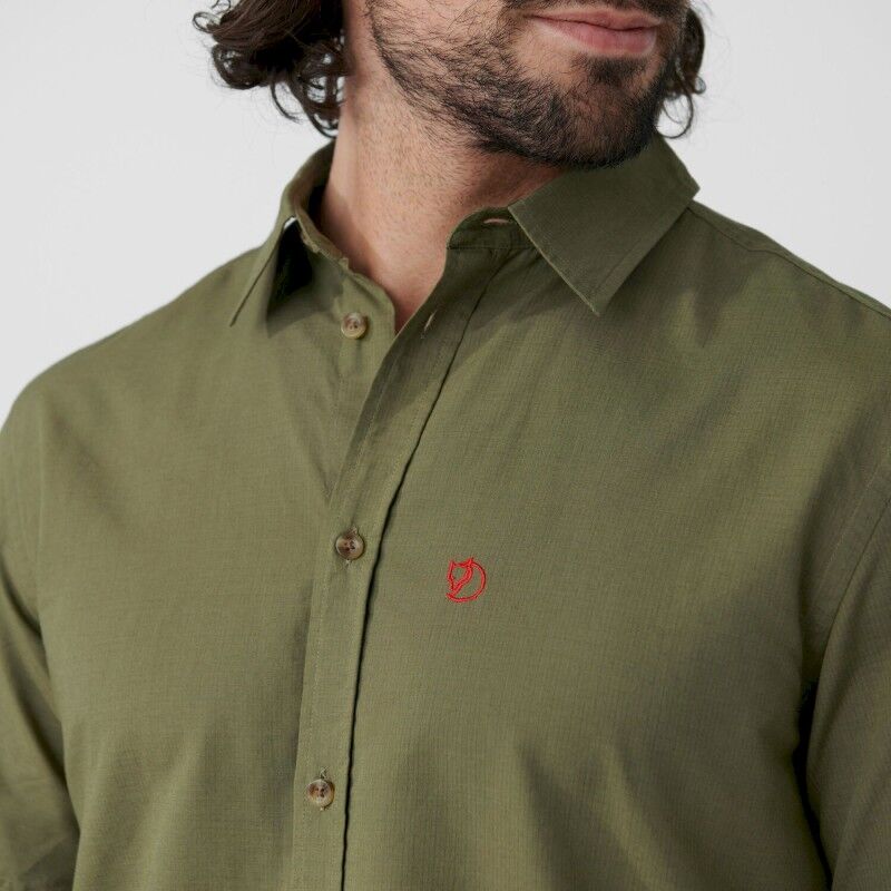 Fjällräven Övik Lite Shirt SS - Camisa - Hombre | Hardloop