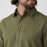 Fjällräven Övik Lite Shirt SS - Camisa homem | Hardloop