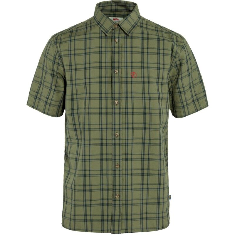 Fjällräven Övik Lite Shirt SS - Koszula meski | Hardloop