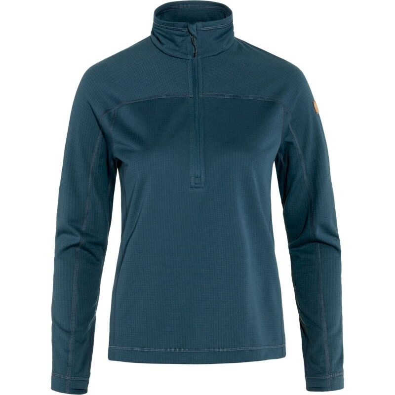 Abisko Lite Fleece Half Zip - Fleece jacket - Women's
