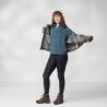 Fjällräven Abisko Lite Fleece Half Zip - Polar mulher | Hardloop