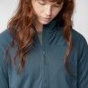 Fjällräven Abisko Lite Fleece Half Zip - Polar mulher | Hardloop