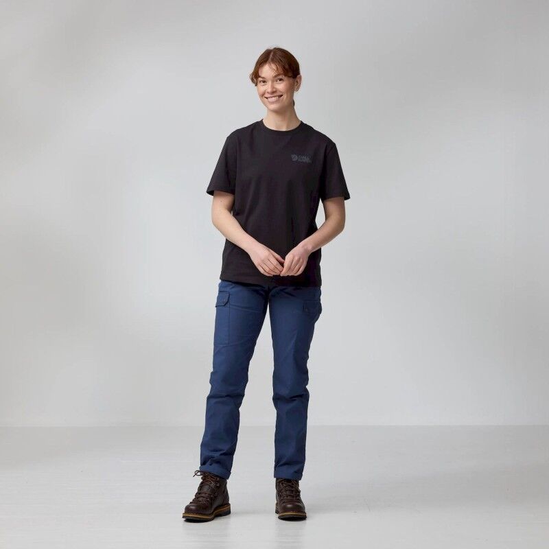 Fjällräven Heavy Classic T-shirt - T-shirt - Dames | Hardloop