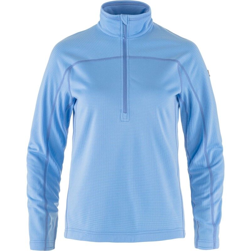 Fjällräven Abisko Lite Fleece Half Zip - Giacca in pile - Donna | Hardloop
