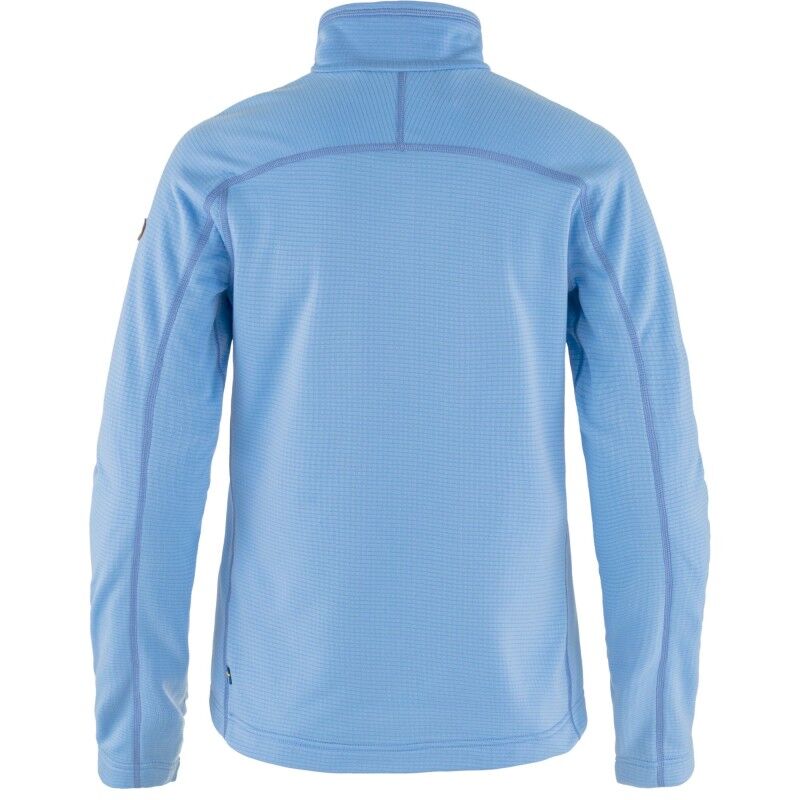 Fjällräven Abisko Lite Fleece Half Zip - Fleecetakki - Naiset | Hardloop