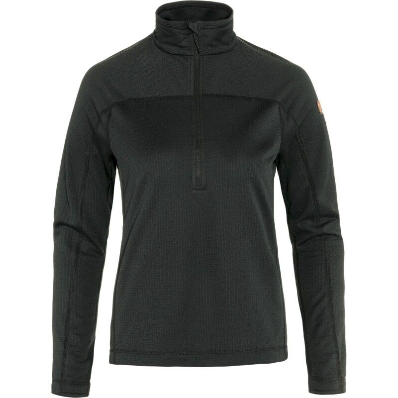 Abisko Lite Fleece Half Zip - Forro polar - Mujer