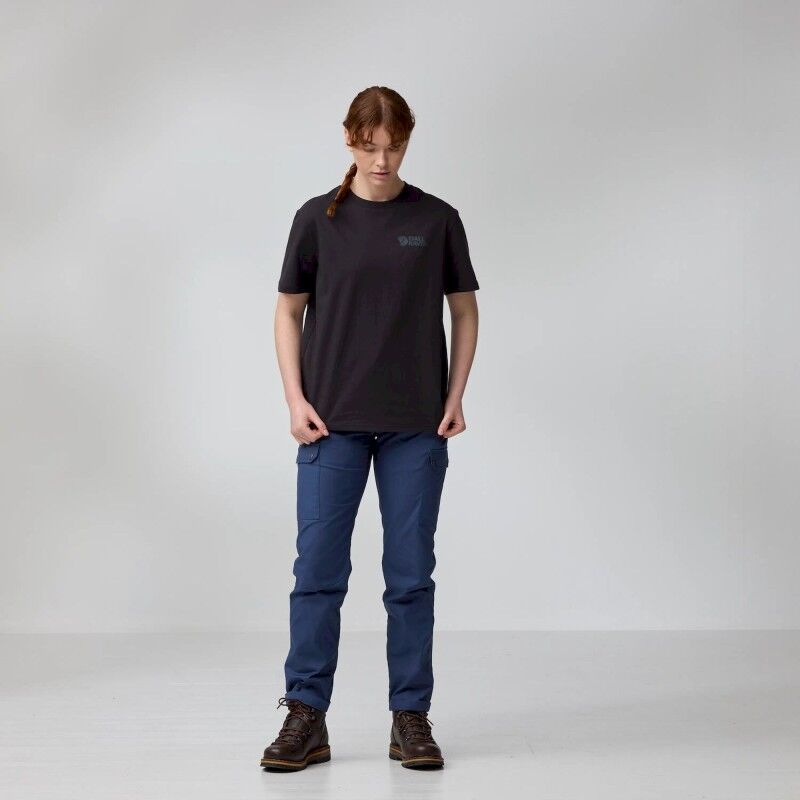 Fjällräven Heavy Classic T-shirt - T-shirt - Dames | Hardloop