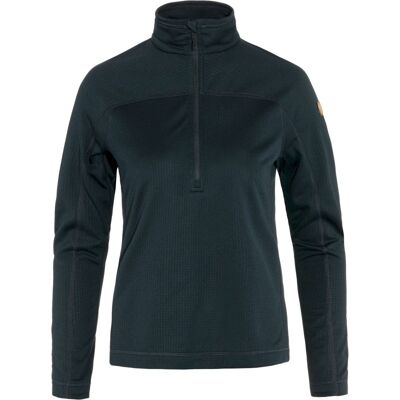 Abisko Lite Fleece Half Zip - Polaire femme