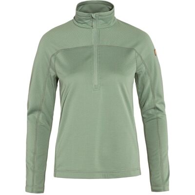 Abisko Lite Fleece Half Zip - Bluza polarowa damska
