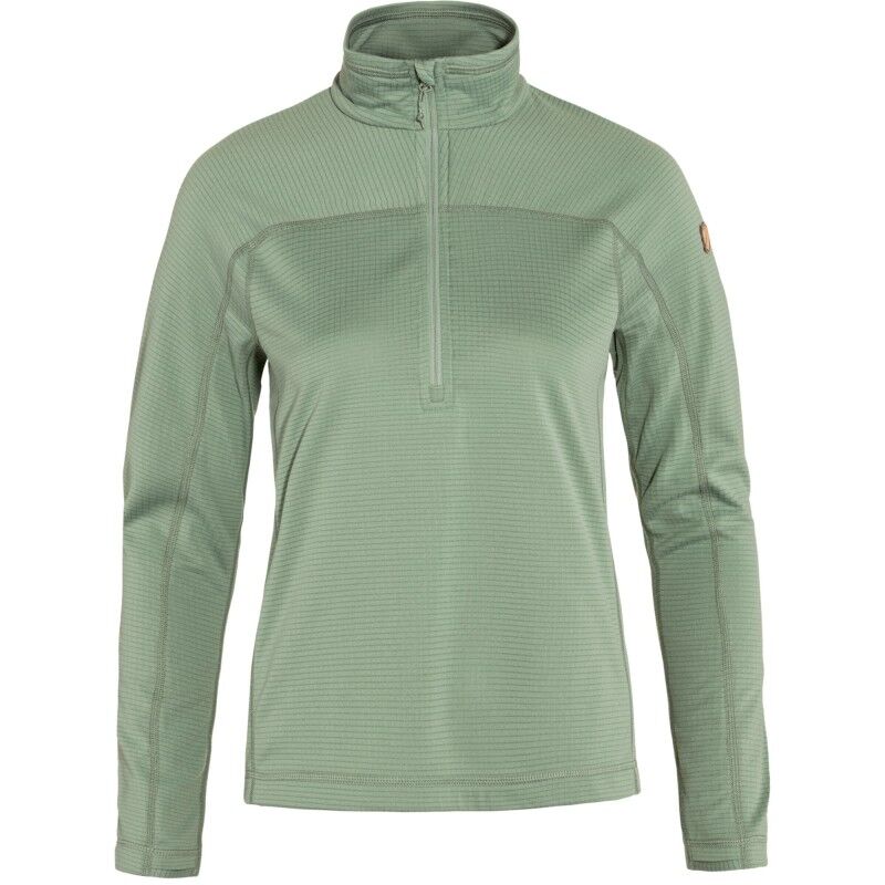 Abisko Lite Fleece Half Zip - Fleecevest - Dames