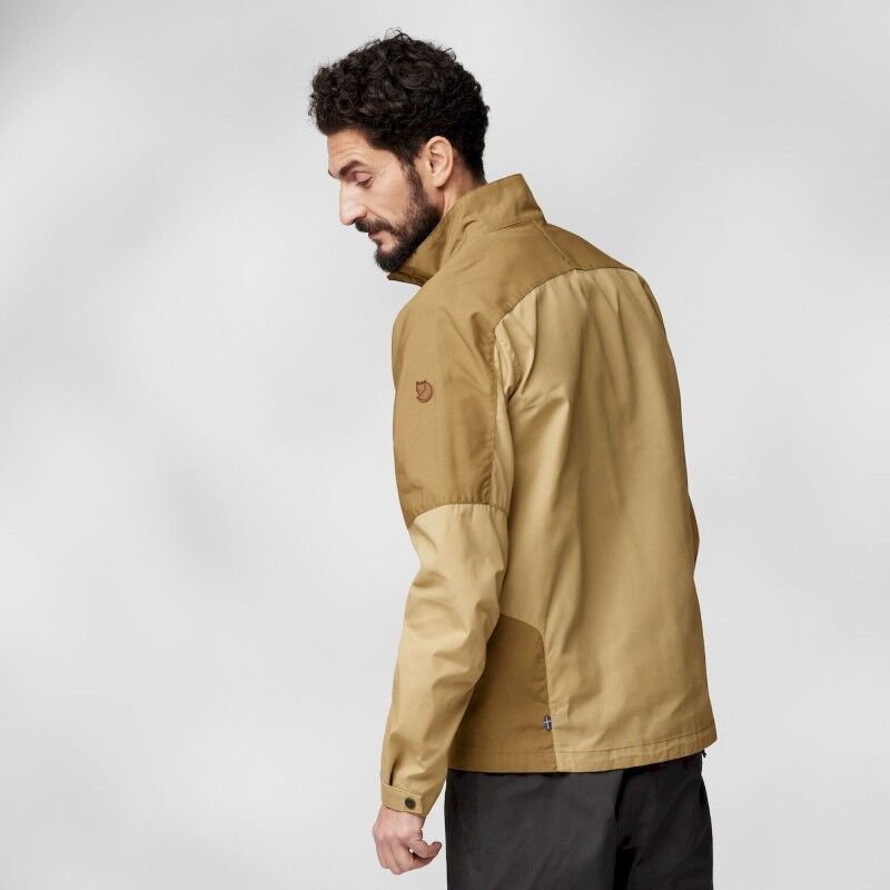 Fjällräven Övik Stencollar Jacket - Jas - Heren | Hardloop