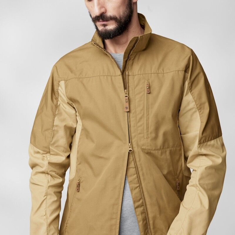 Fjällräven Övik Stencollar Jacket - Takki - Miehet | Hardloop