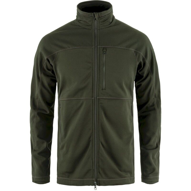 Abisko Lite Fleece Jacket - Fleecetakki - Miehet
