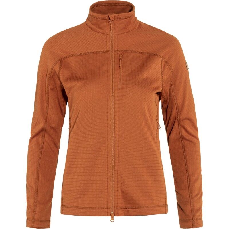 Fjällräven Abisko Lite Fleece Jacket - Giacca in pile - Donna | Hardloop