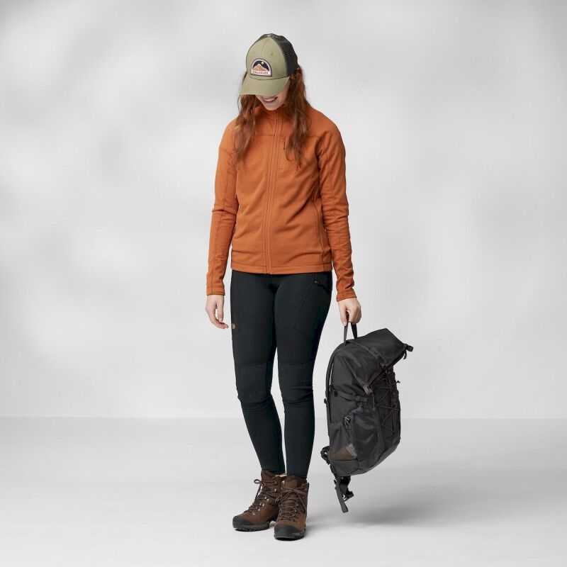 Fjällräven Abisko Lite Fleece Jacket - Fleecetakki - Naiset | Hardloop