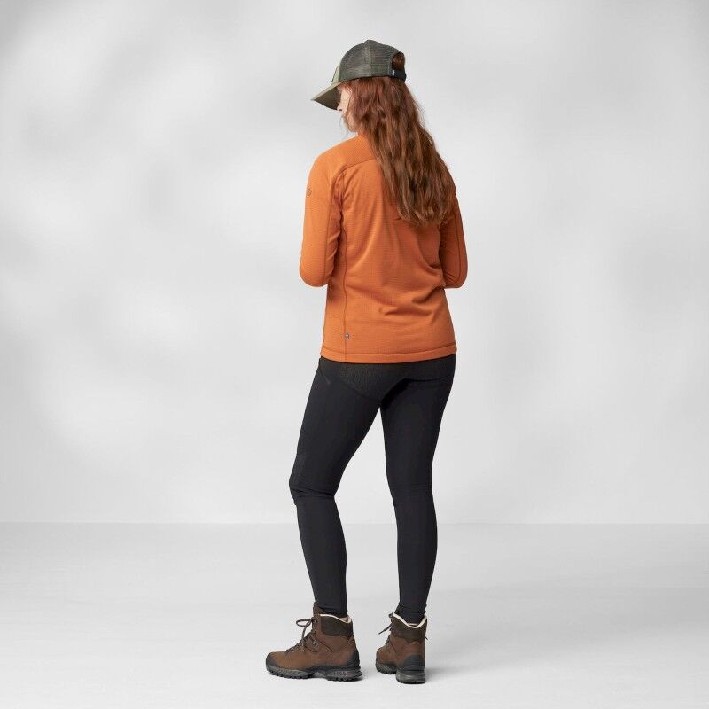 Fjällräven Abisko Lite Fleece Jacket - Fleecevest - Dames | Hardloop