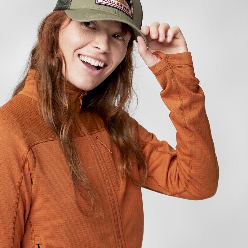 Fjällräven Abisko Lite Fleece Jacket - Fleece jacket - Women's | Hardloop
