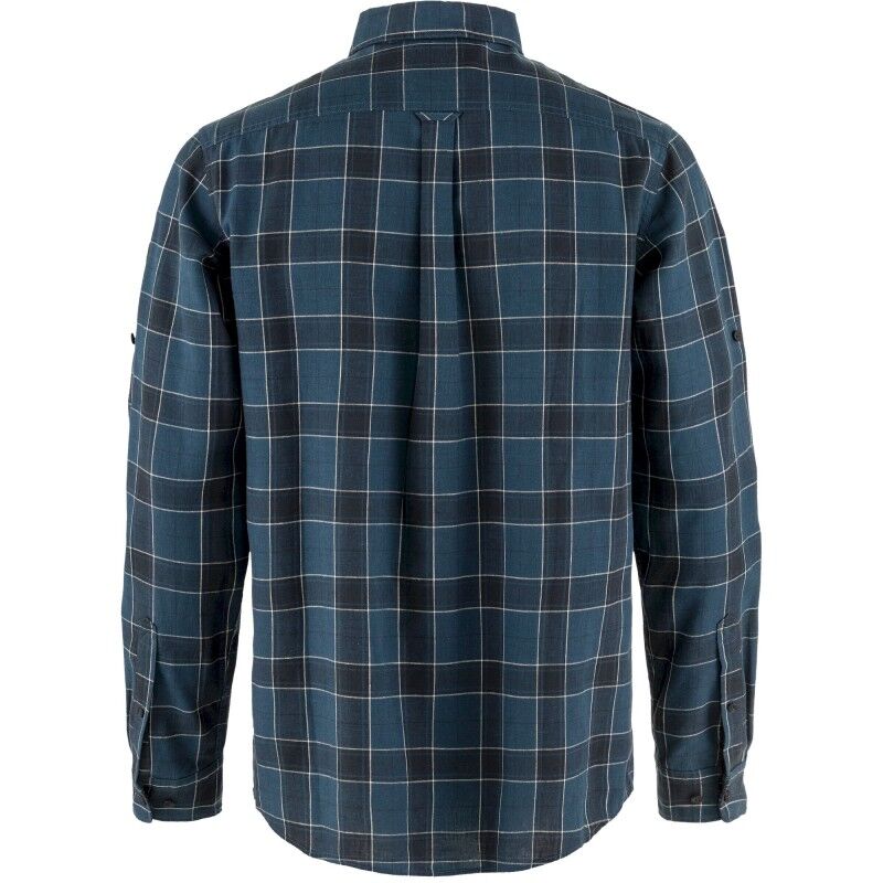 Fjällräven Övik Travel Shirt LS - Pánská Košile | Hardloop