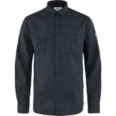 Övik Travel Shirt LS - Pánská Košile