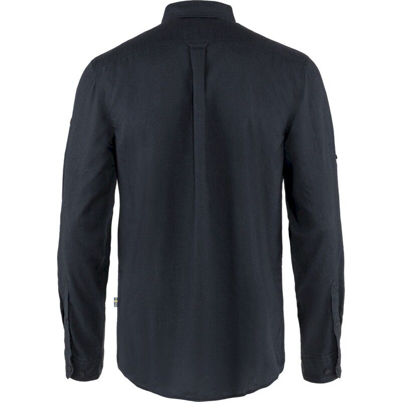 Fjällräven Övik Travel Shirt LS - Hemd - Herren