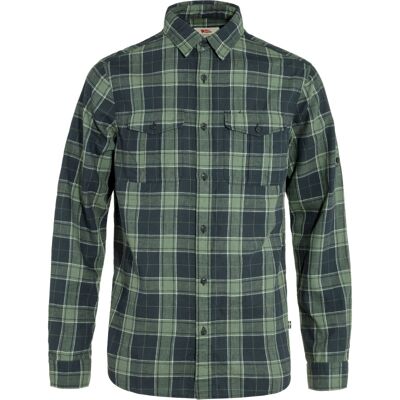 Övik Travel Shirt LS - Camisa homem