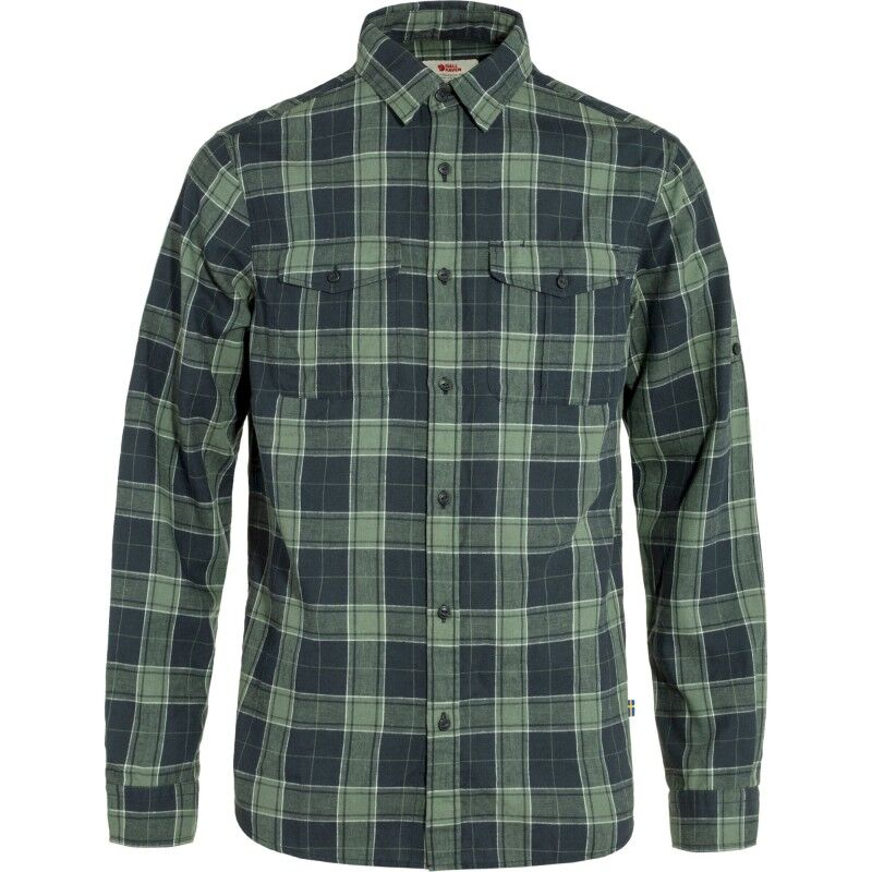 Övik Travel Shirt LS - Chemise homme