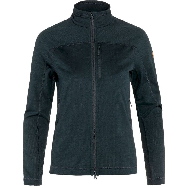 Abisko Lite Fleece Jacket - Polar mulher