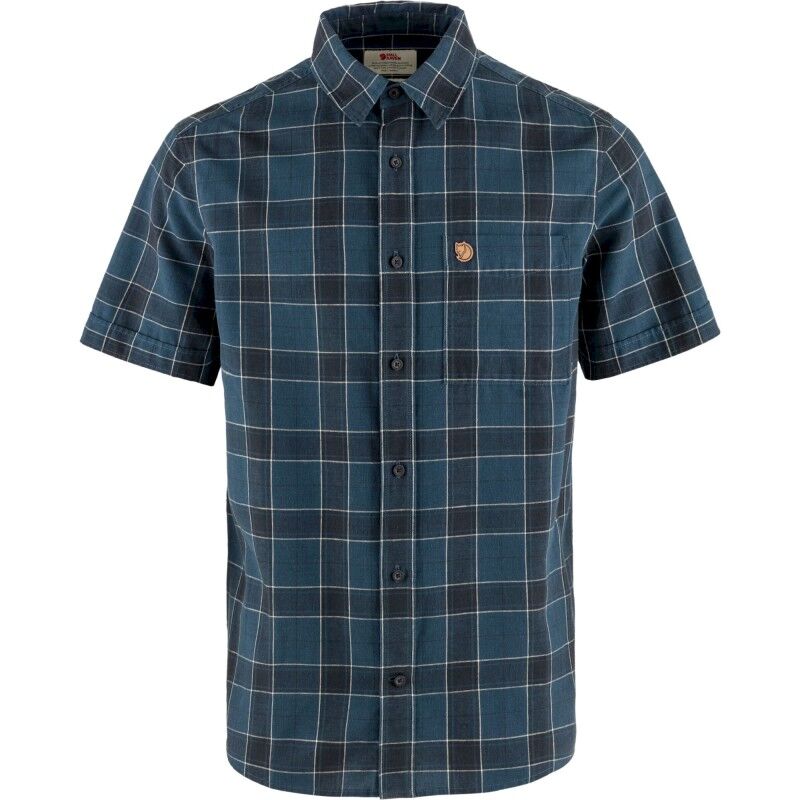 Övik Travel Shirt SS - Camisa - Hombre