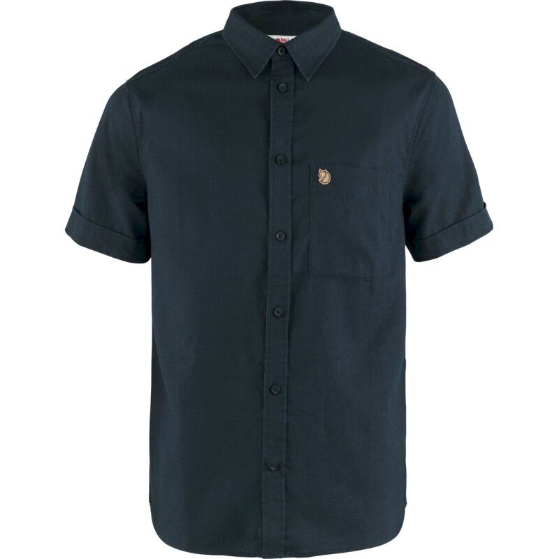 Övik Travel Shirt SS - Camisa homem