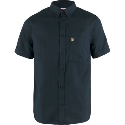 Övik Travel Shirt SS - Shirt - Men's