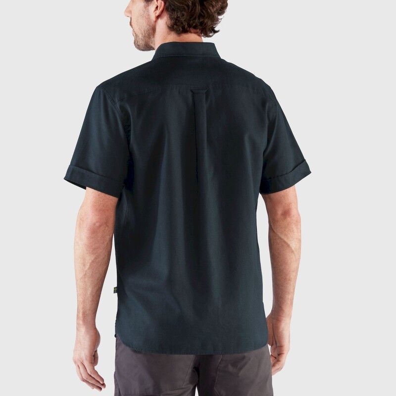 Fjällräven Övik Travel Shirt SS - Paita - Miehet | Hardloop