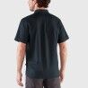 Fjällräven Övik Travel Shirt SS - Overhemd - Heren | Hardloop