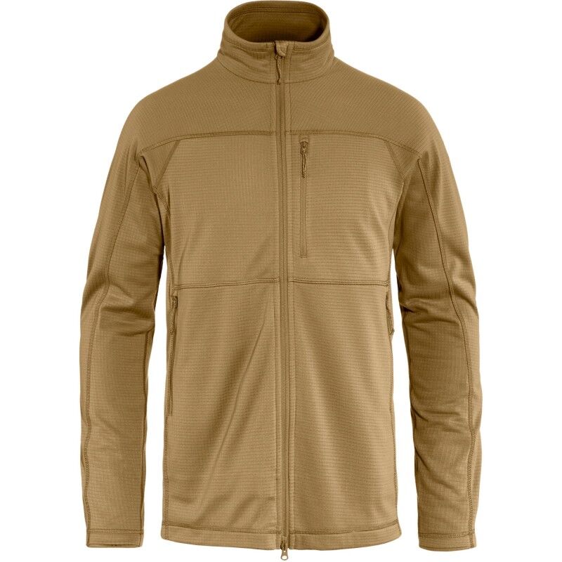 Fjällräven Abisko Lite Fleece Jacket - Fleece jacket - Men's | Hardloop