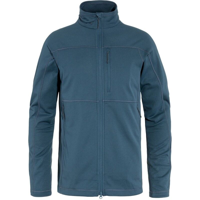 Abisko Lite Fleece Jacket - Fleecevest - Heren