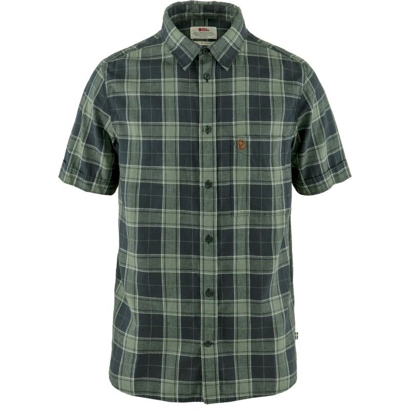 Övik Travel Shirt SS - Camisa - Hombre
