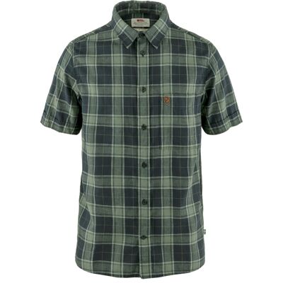 Övik Travel Shirt SS - Hemd - Herren