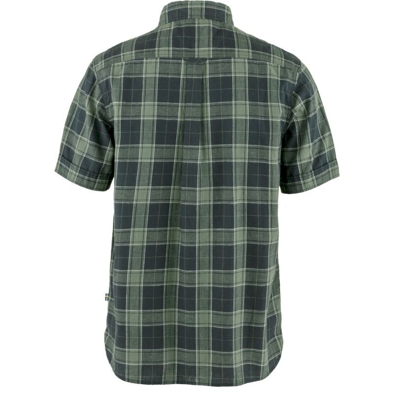 Fjällräven Övik Travel Shirt SS - Hemd - Herren | Hardloop