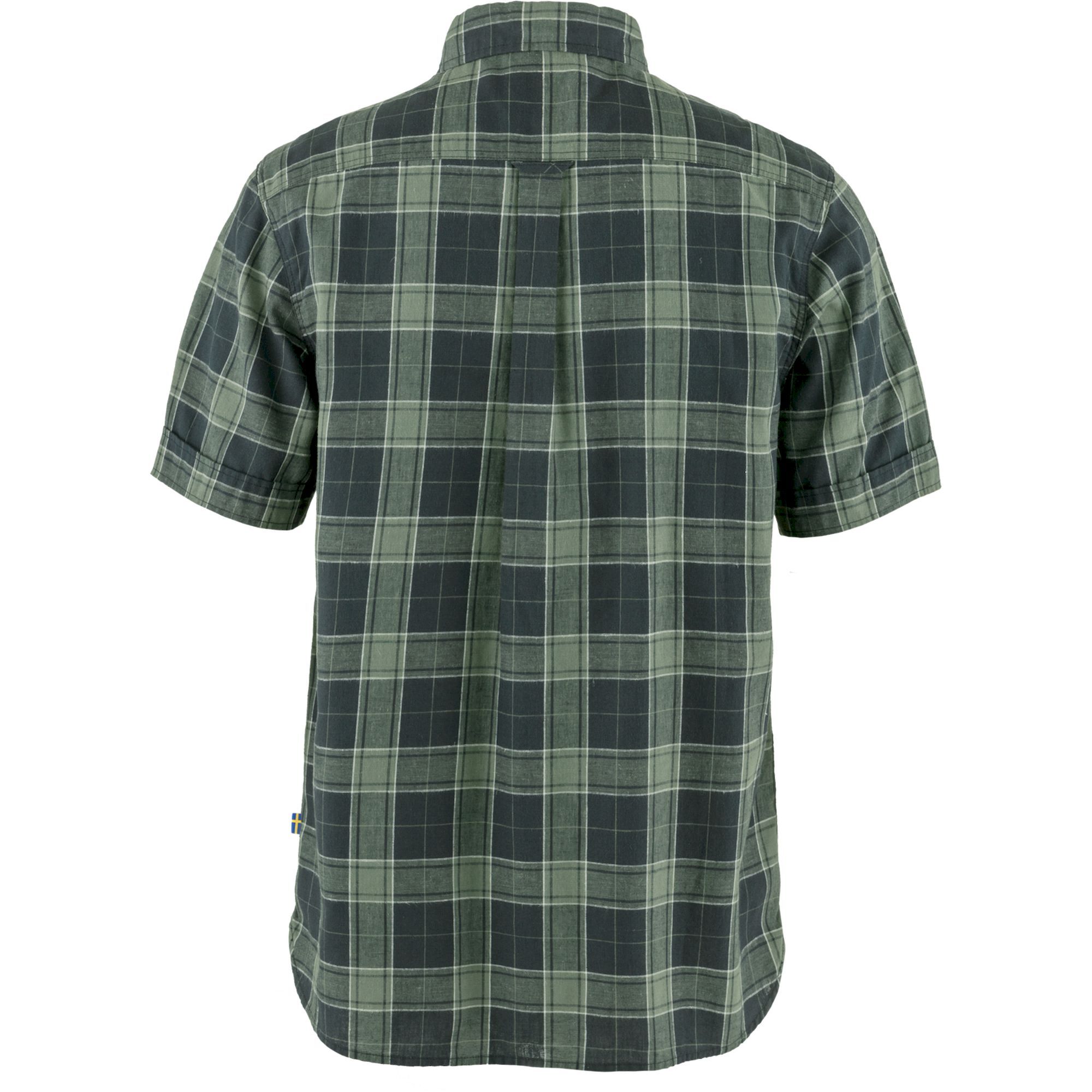 Fjällräven Övik Travel Shirt SS - Hemd - Herren | Hardloop