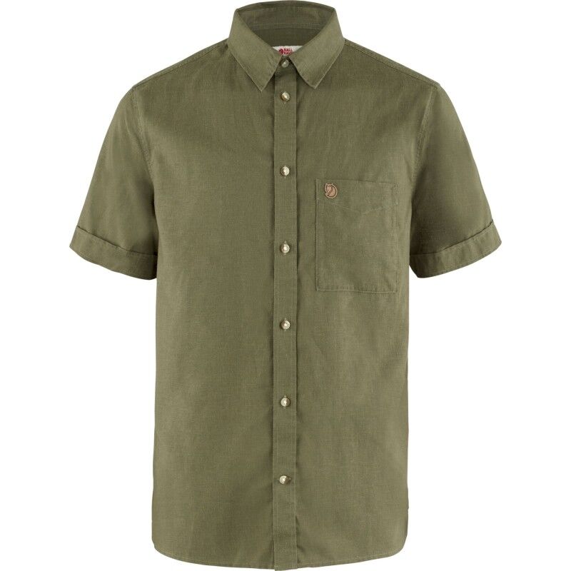 Övik Travel Shirt SS - Overhemd - Heren
