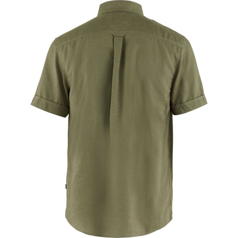 Fjällräven Övik Travel Shirt SS - Hemd - Herren | Hardloop