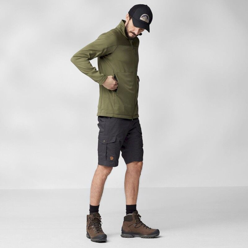 Fjällräven Abisko Lite Fleece Jacket - Polar homem | Hardloop
