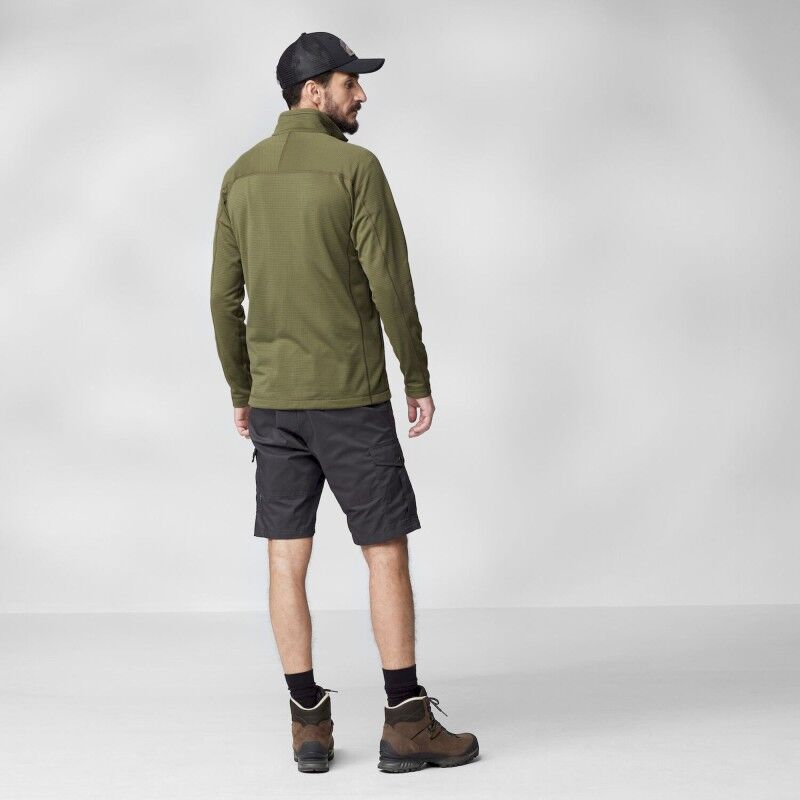 Fjällräven Abisko Lite Fleece Jacket - Giacca in pile - Uomo | Hardloop