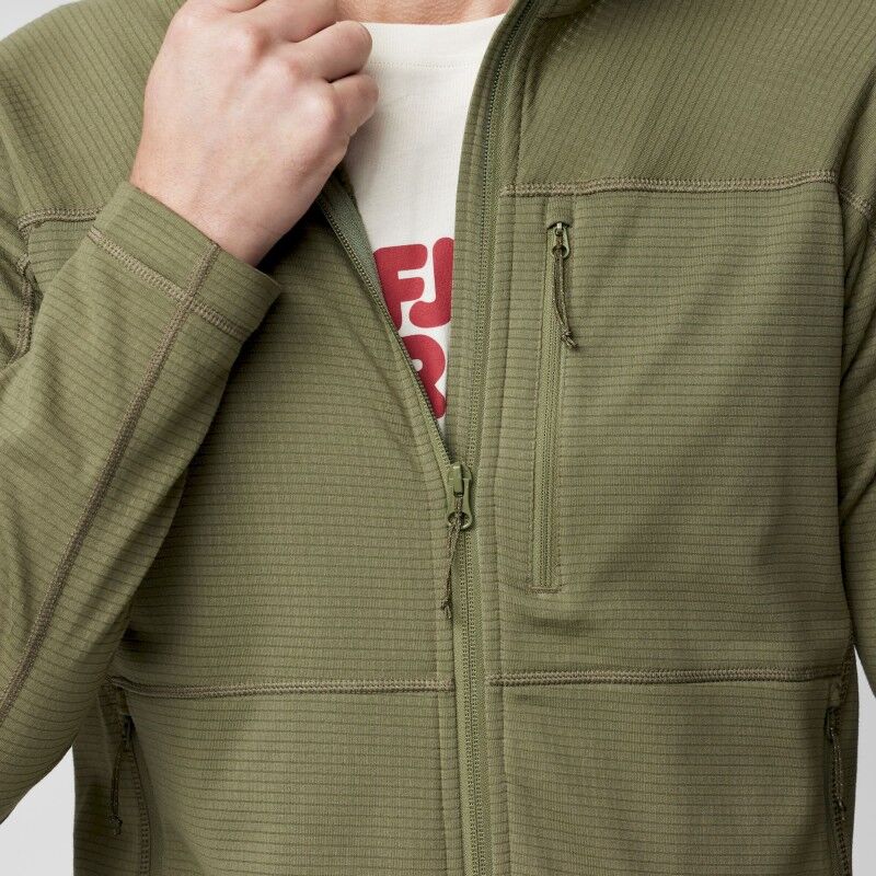 Fjällräven Abisko Lite Fleece Jacket - Fleecejakke - Herrer | Hardloop