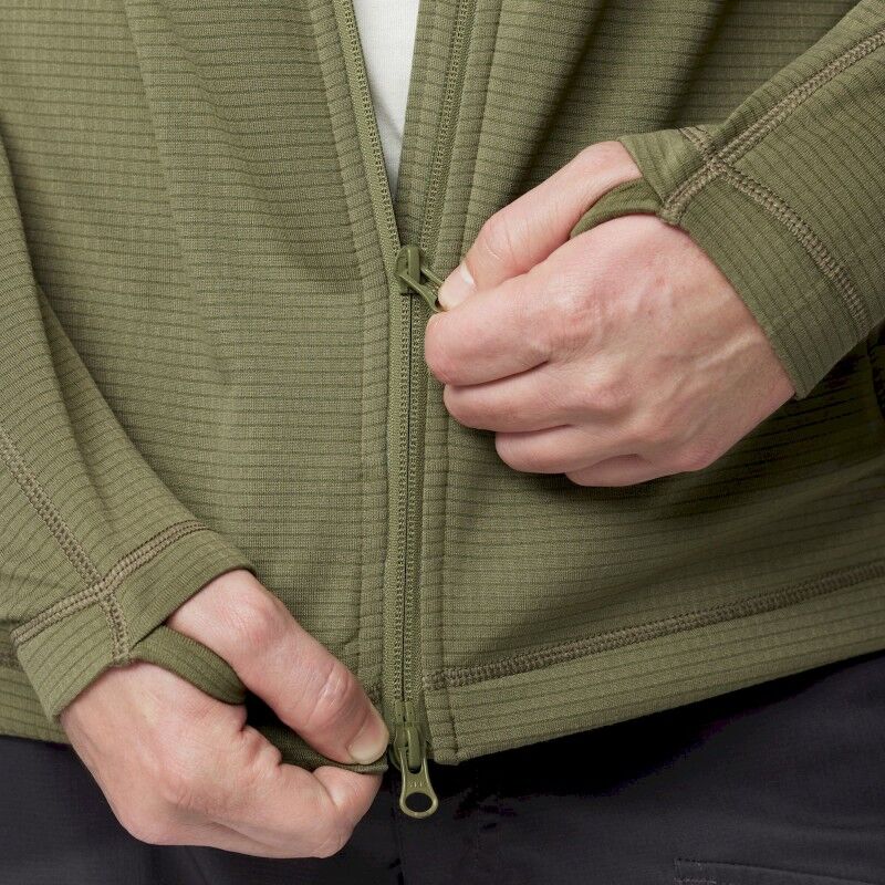 Fjällräven Abisko Lite Fleece Jacket - Fleecetröjor - Herr | Hardloop