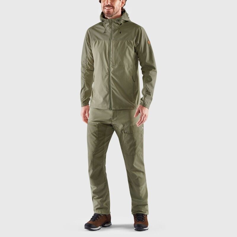 Fjällräven Abisko Midsummer Jacket - Pánská větrovka | Hardloop